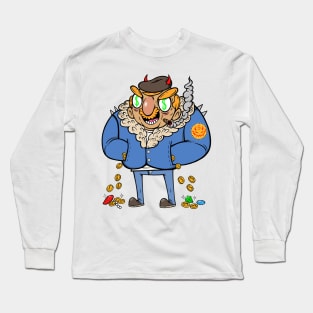 Clown Devil Goon Long Sleeve T-Shirt